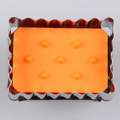 【新品批发单个卡装 长方形 弹簧式 压花蛋糕模/饼干模】价格,厂家,图片,蛋糕模,爱满屋-