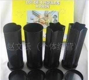 不粘蛋糕模与吐司模选购指南 心形、长筒与土司模全解析