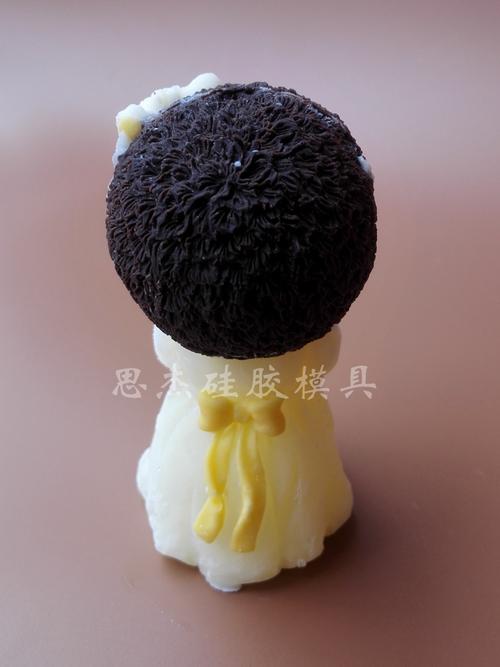 bunny兔儿宝硅胶蛋糕模 新奇特装饰蛋糕模硅胶 生日蛋壳硅胶模具