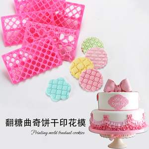 蛋糕印花模具，为烘焙点亮创意灵感